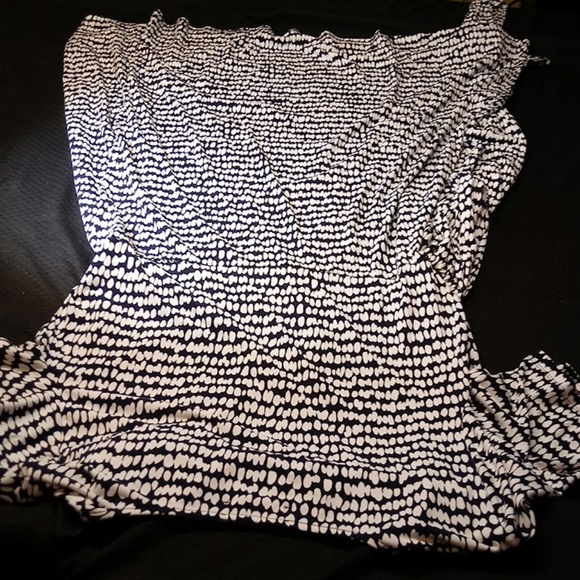 Josephine spandex dress w belt L - Picture 7 of 8